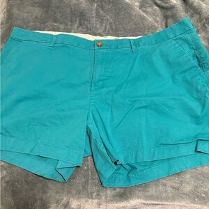 Old Navy Turquoise Shorts